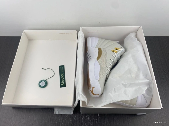 Cheap MAX Jordan White 12 Retro 873864-102 OVO 0709